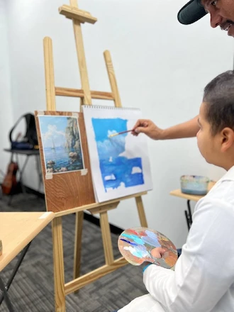 academia de musica y arte calses de dibujo pintura mejor academia s¿de musica y arte instituto sol Panamá condado del rey