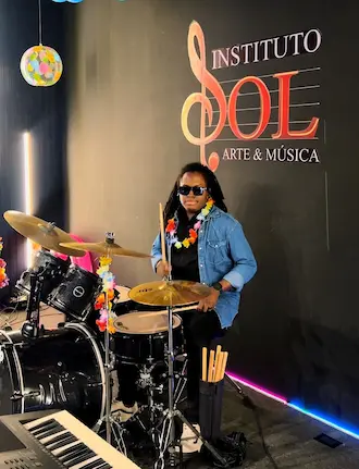 curso de bateria con profesores experto en panama instituto sol