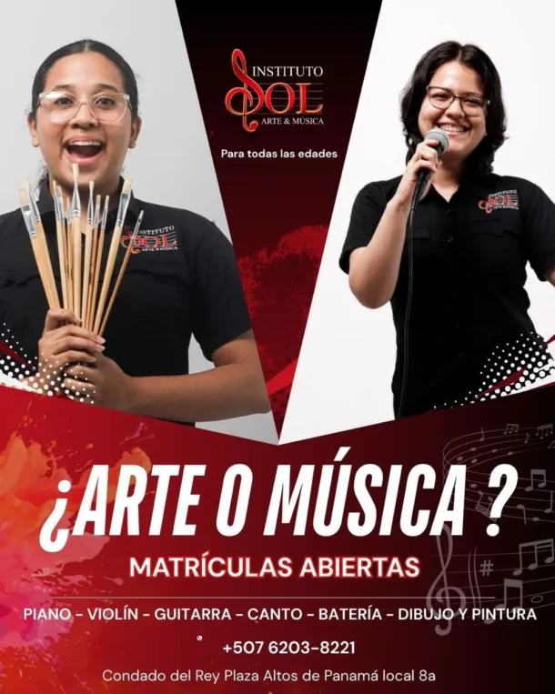 CLASES DE MUSISCA, CLASES DE ARTES